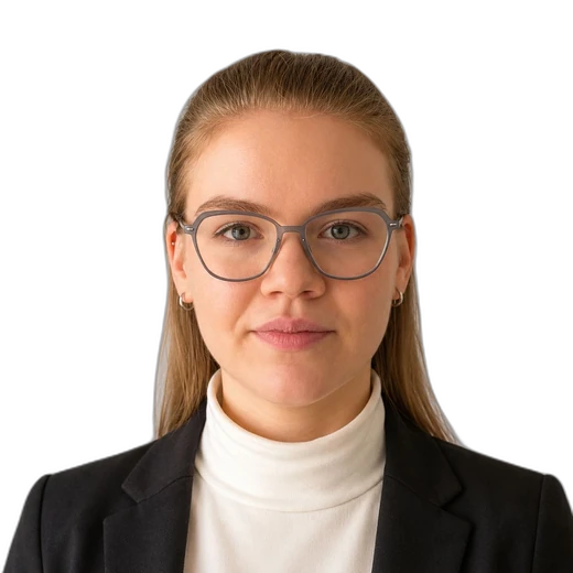 Porträtfoto von Kira Bouschen